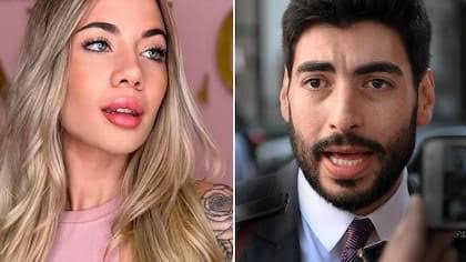 La influencer Candela Arizaga fue dada de alta y aseguró que Facundo Moyano no la agredió