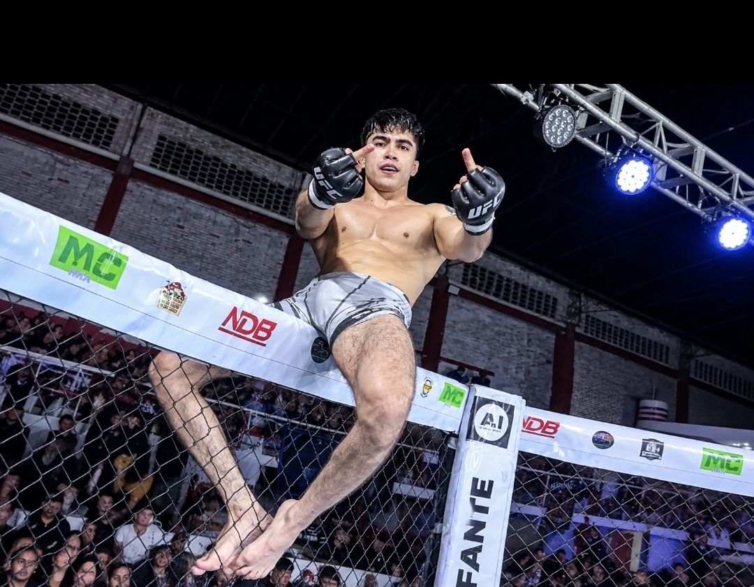 De Juan Bautista Alberdi al mercado internacional del MMA: Nahuel “Coy” Bravo firmó con una agencia de Estados Unidos y apunta a la UFC