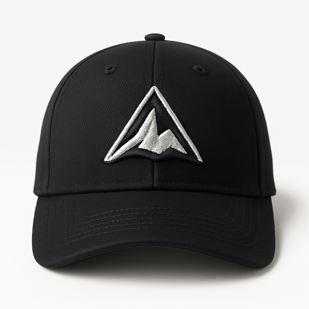 Lucky Letter Embroidered Baseball Cap | Premium Cotton Twill Cap
