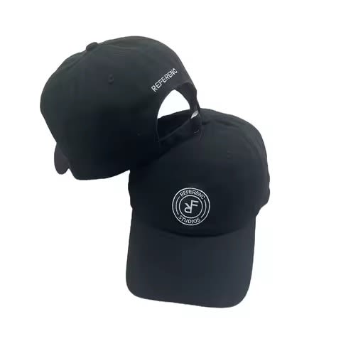 Lucky Letter Embroidered Baseball Cap - Variant 7