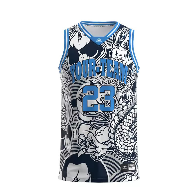 Custom Sublimated Basketball Jerseys for Teams & Leagues