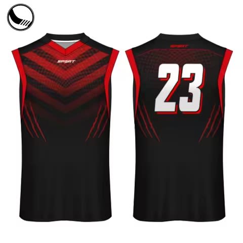 Custom Basketball Jersey - Variant 11