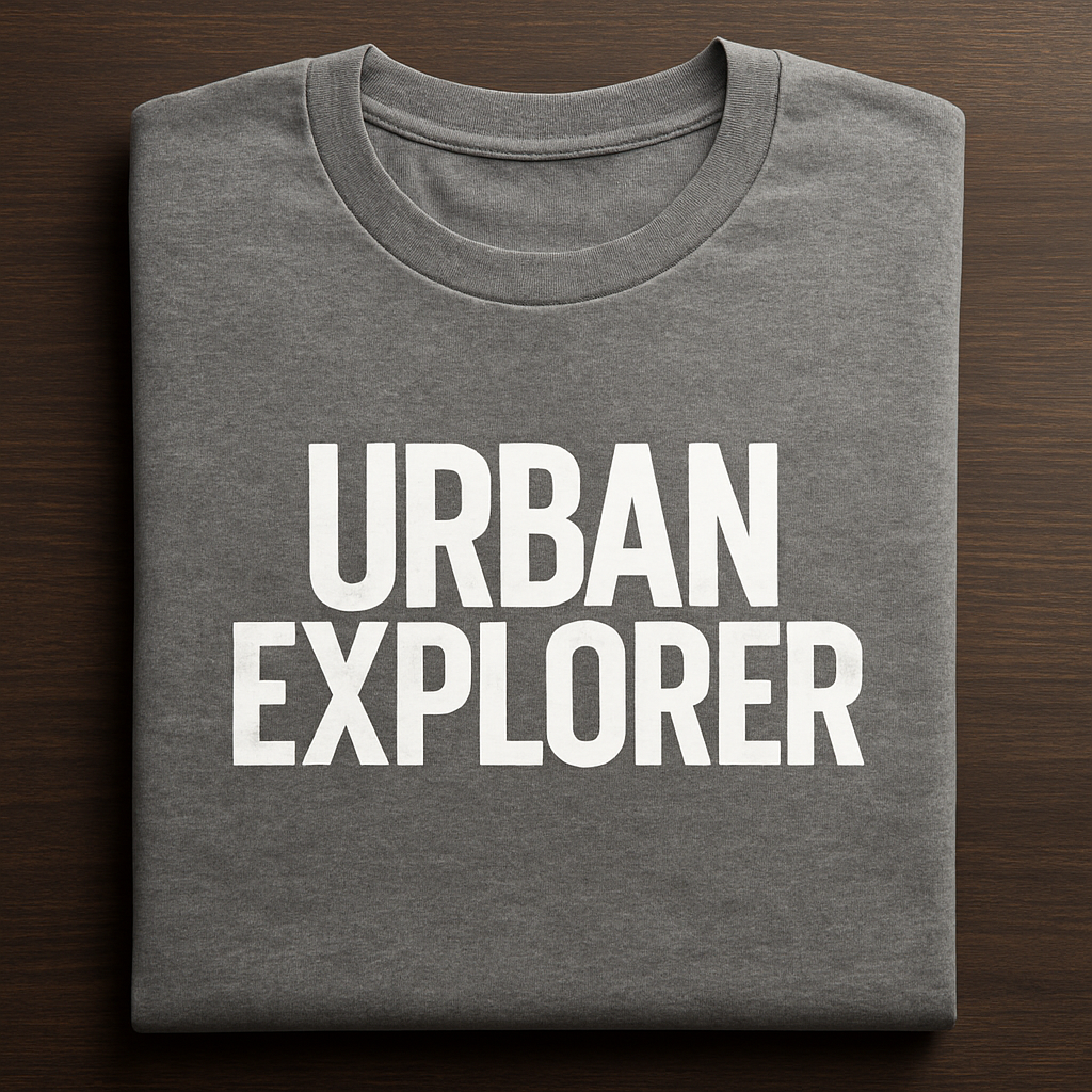 Urban Explorer Graphic T-Shirt for Streetwear & Casual Wear