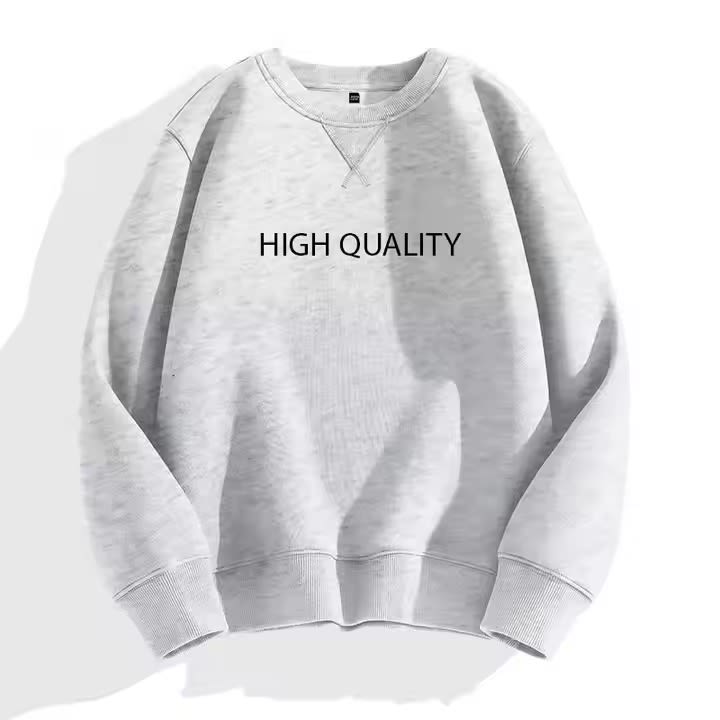 High Quality Crewneck Sweatshirt | Minimalist Streetwear