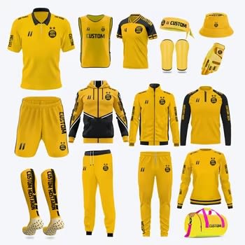Custom Team Sportswear & Soccer Uniforms for Clubs