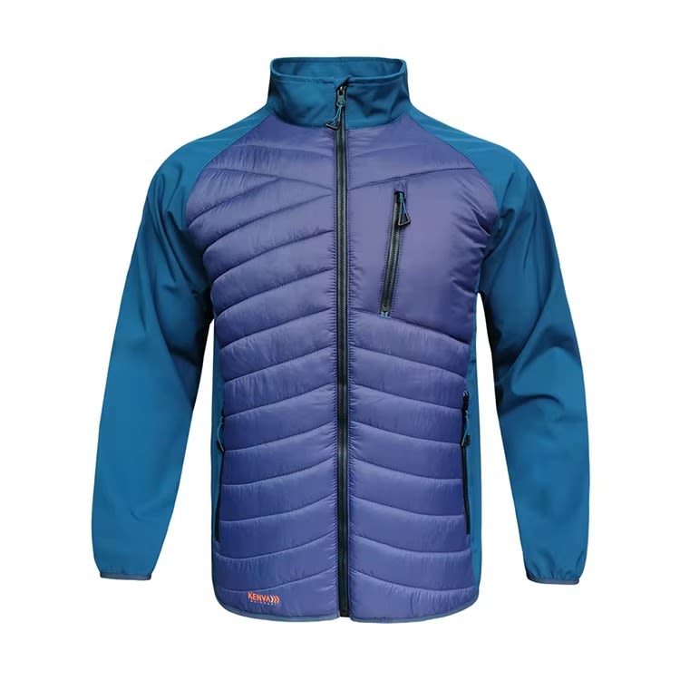 Men's Hybrid Insulated Jacket for Golf & Outdoor Activities