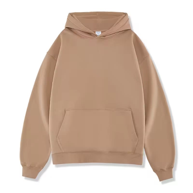 Oversized Streetwear Hoodie for B2B Customization – Variant 2