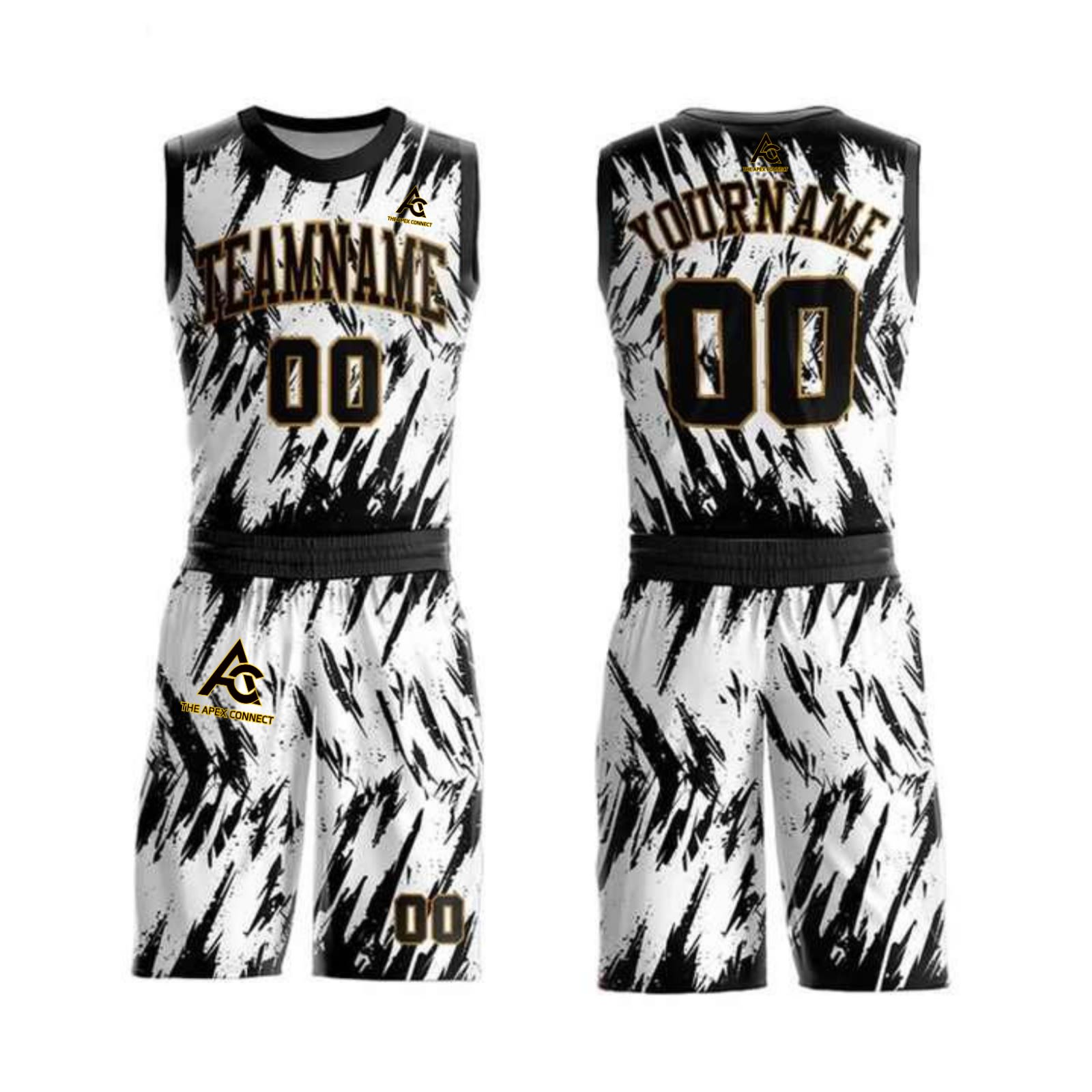 Custom Sublimation Basketball Uniform Set