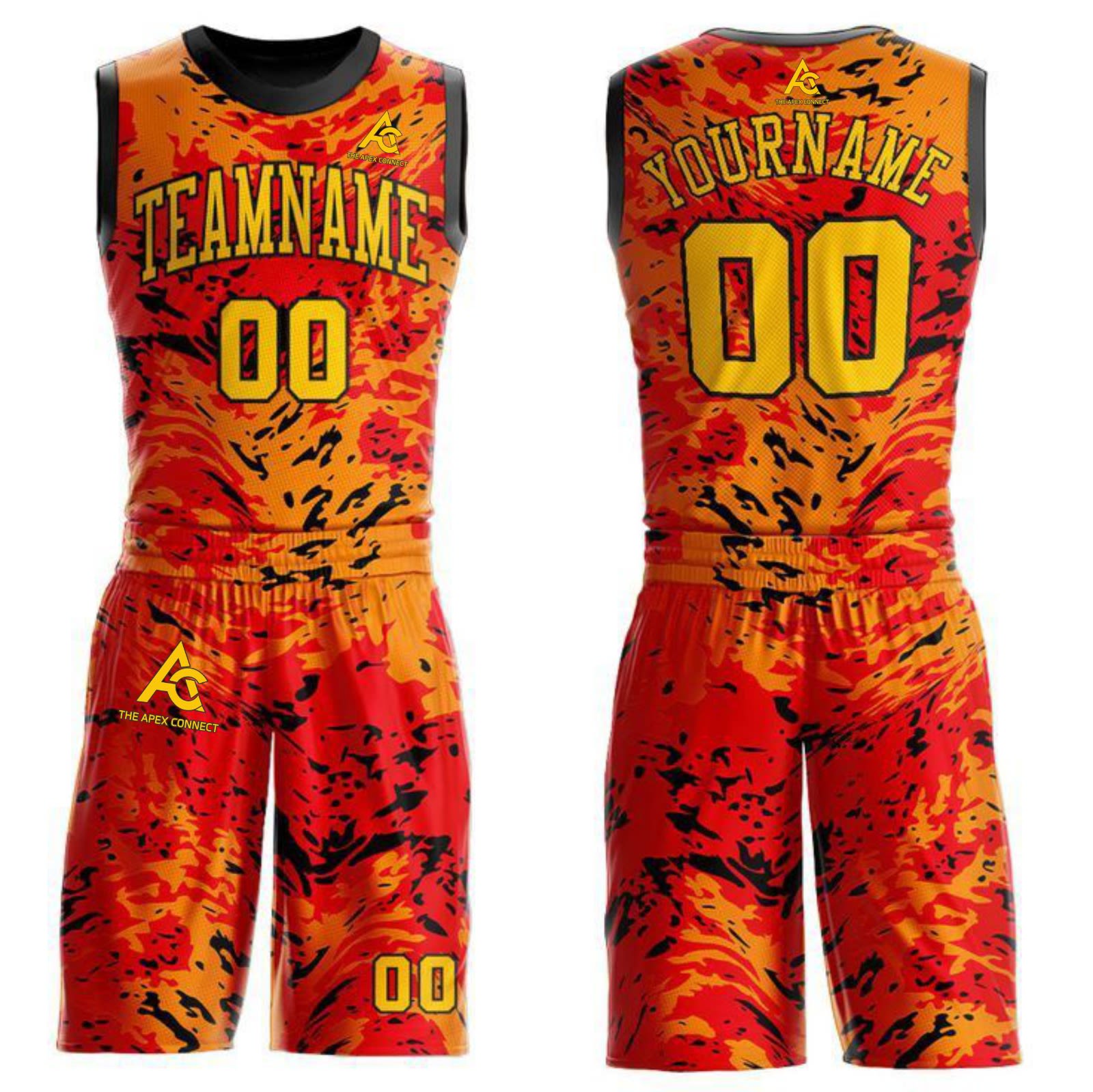 Custom Sublimation Basketball Jerseys for Teams