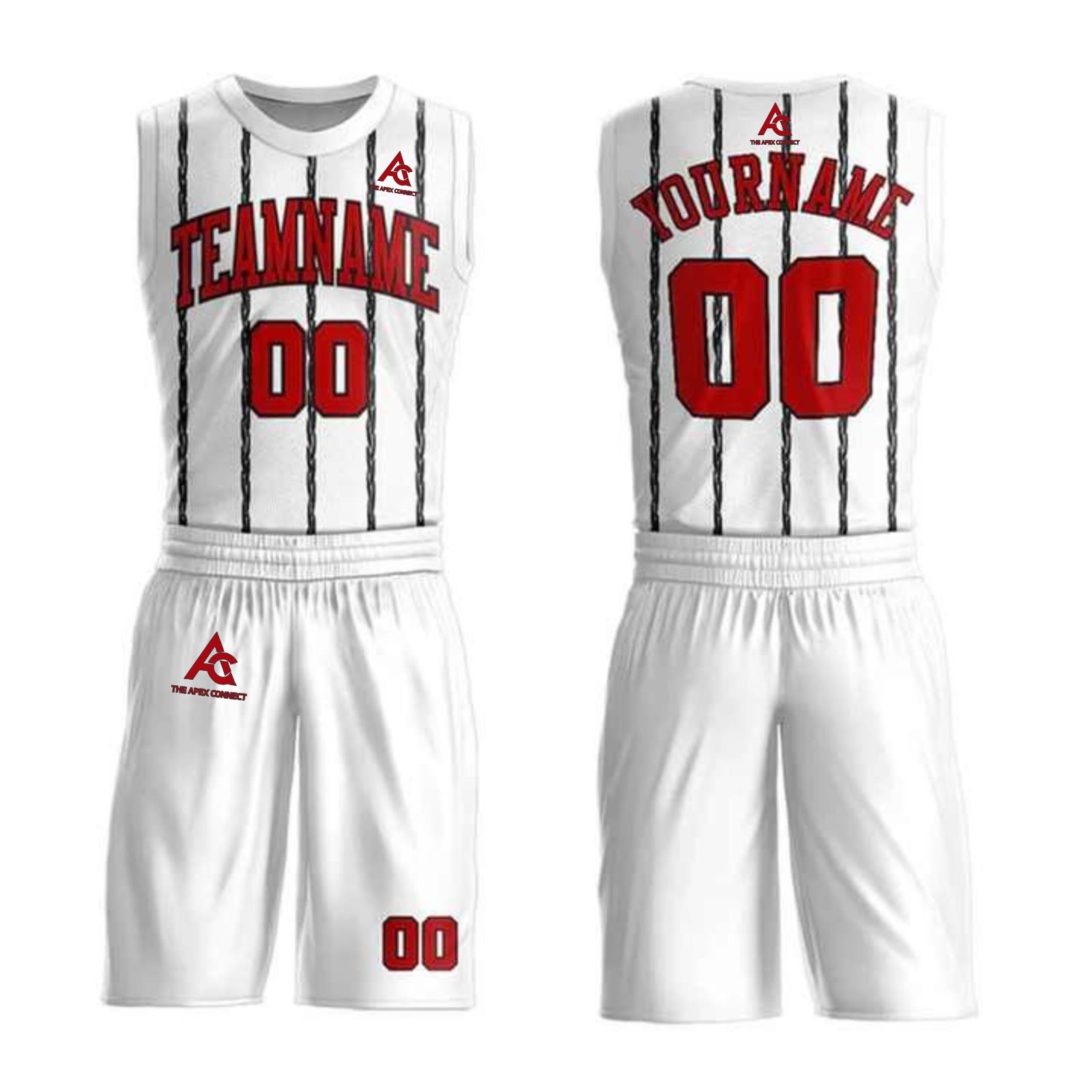 Custom Sublimation Basketball Uniform Suit