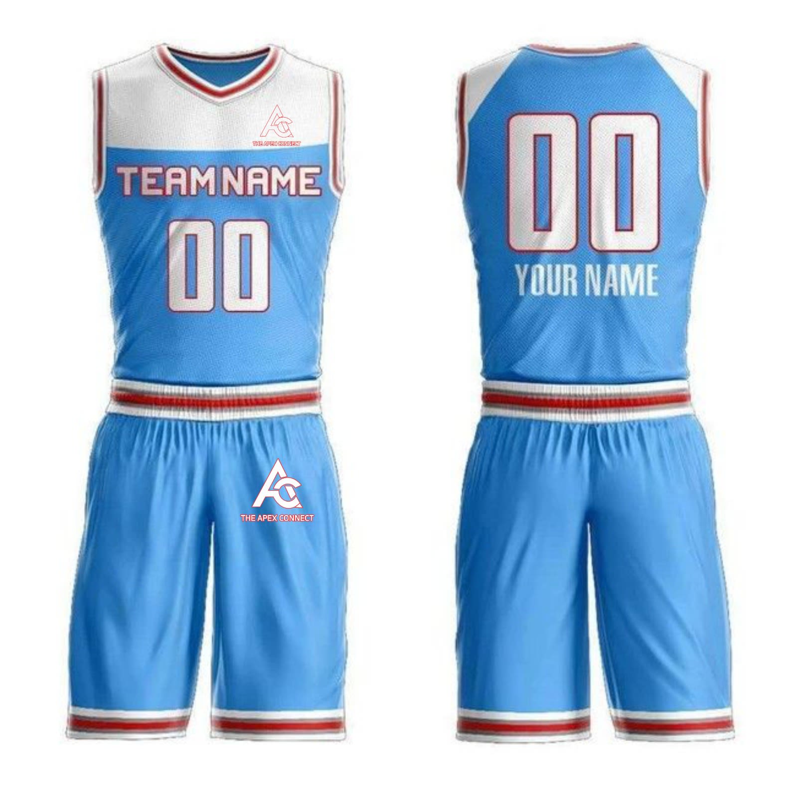 Custom Basketball Uniforms: Full Sublimation Team Jerseys & Shorts