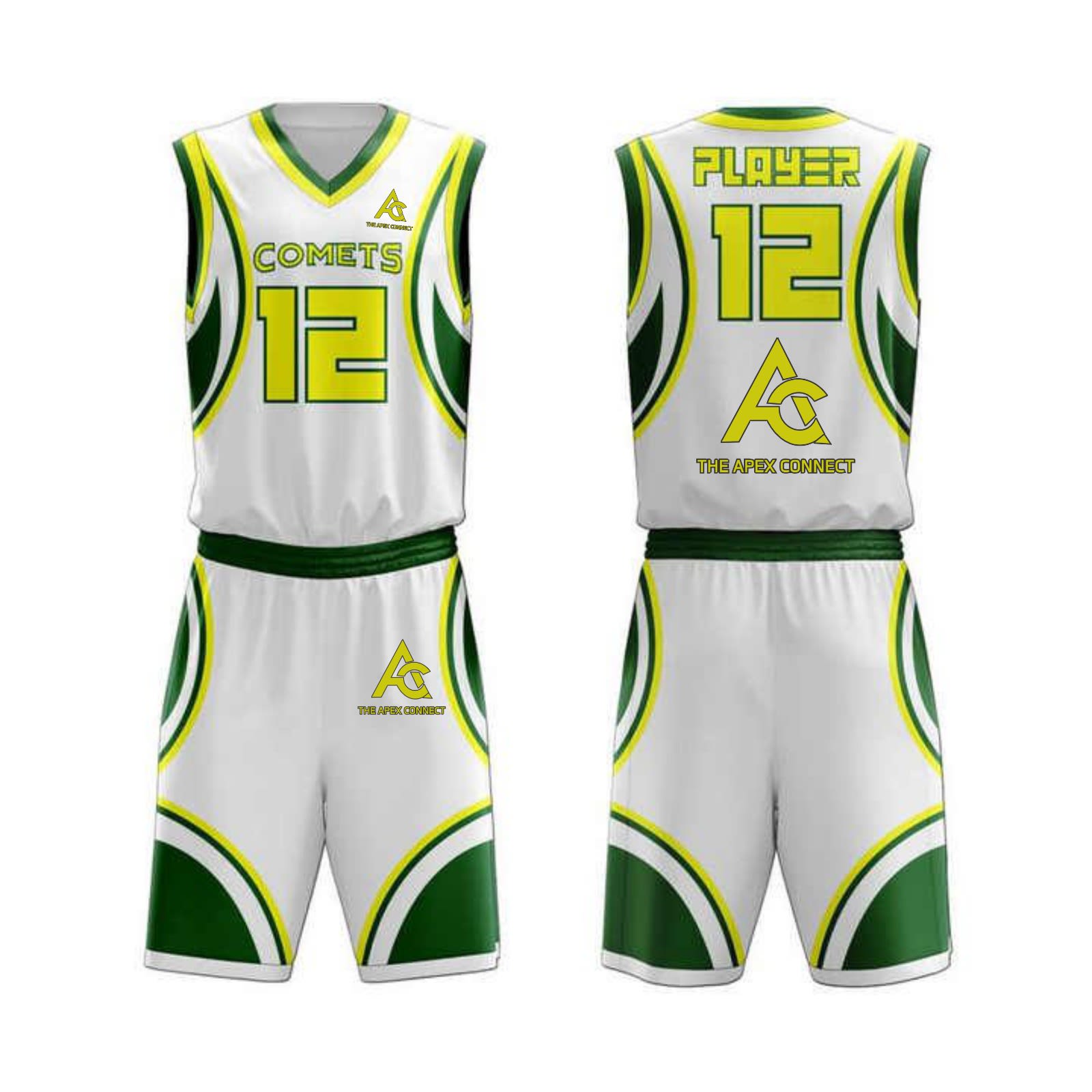 Custom Sublimated Basketball Uniforms for Teams & Clubs