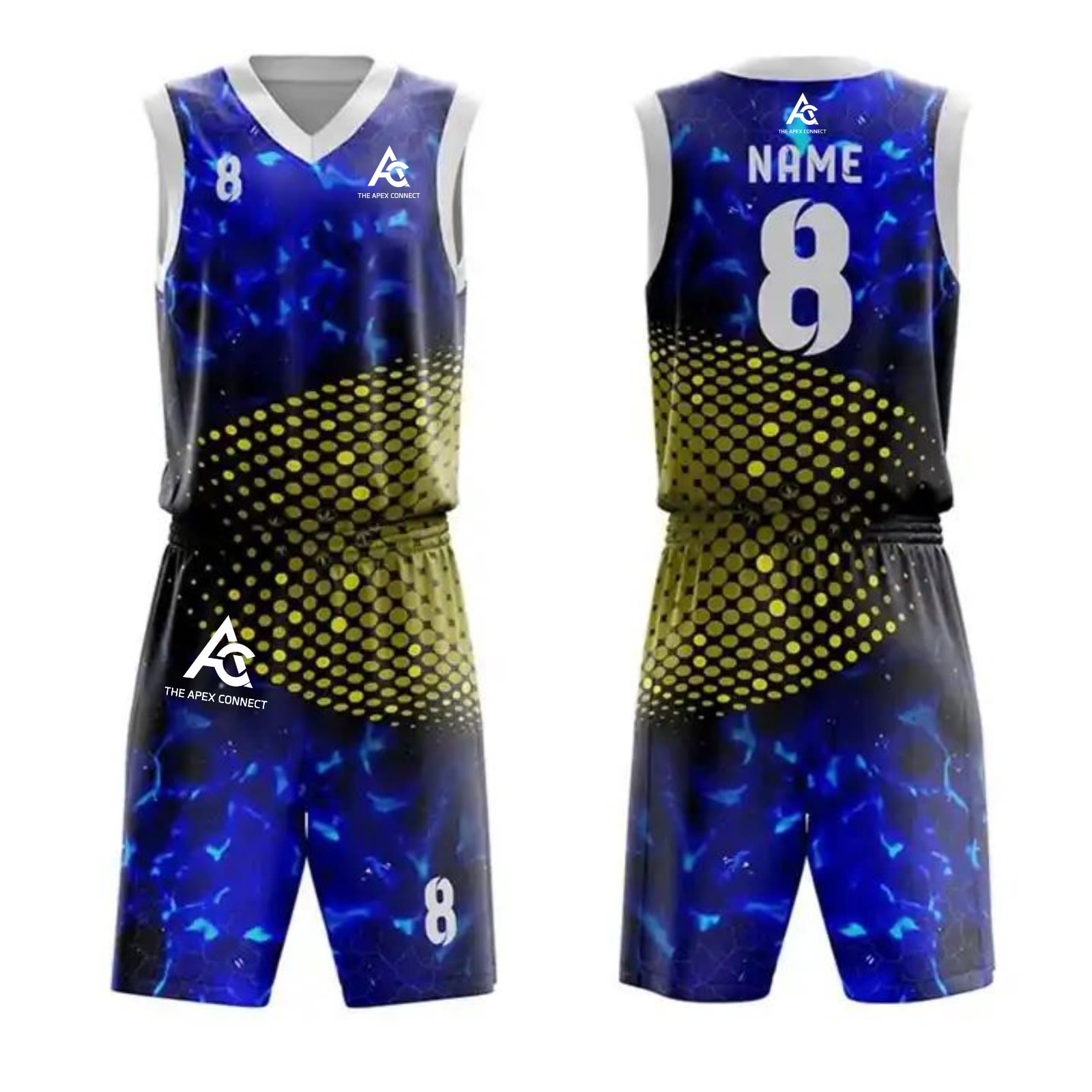 Custom Sublimated Basketball Uniforms for Teams & Clubs