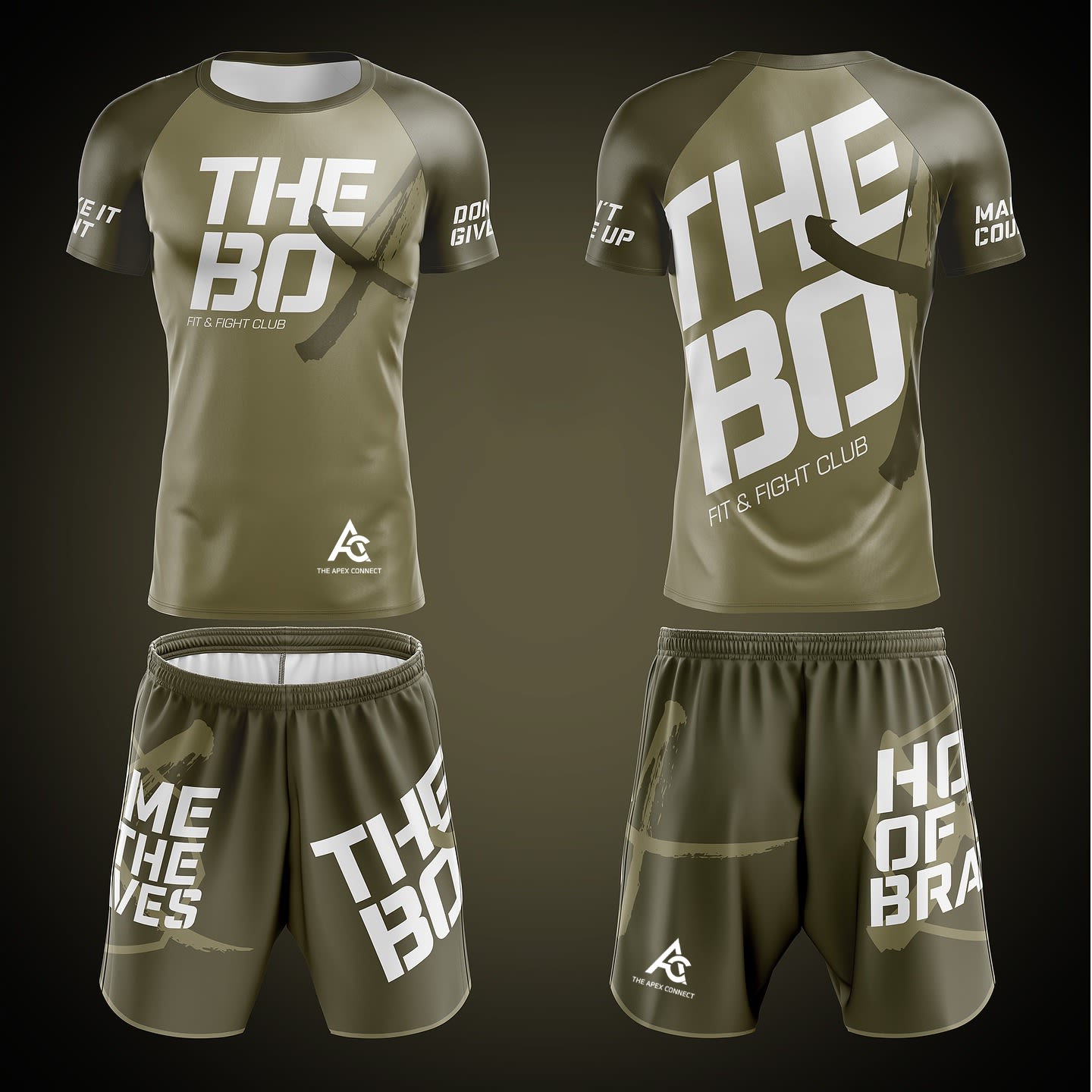 Custom MMA & BJJ Training Sets for Clubs & Teams