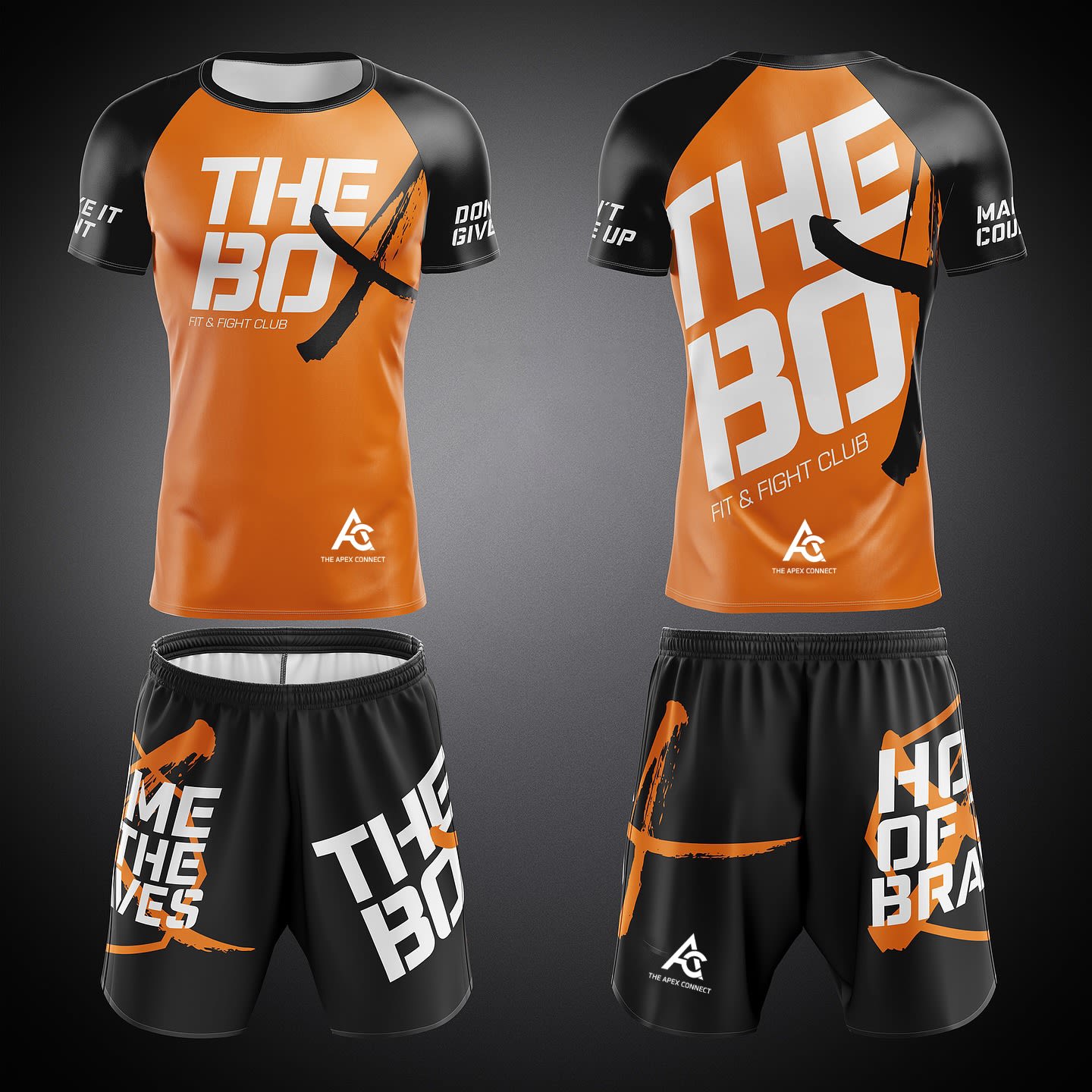 Custom MMA Training Apparel for B2B & Fight Clubs