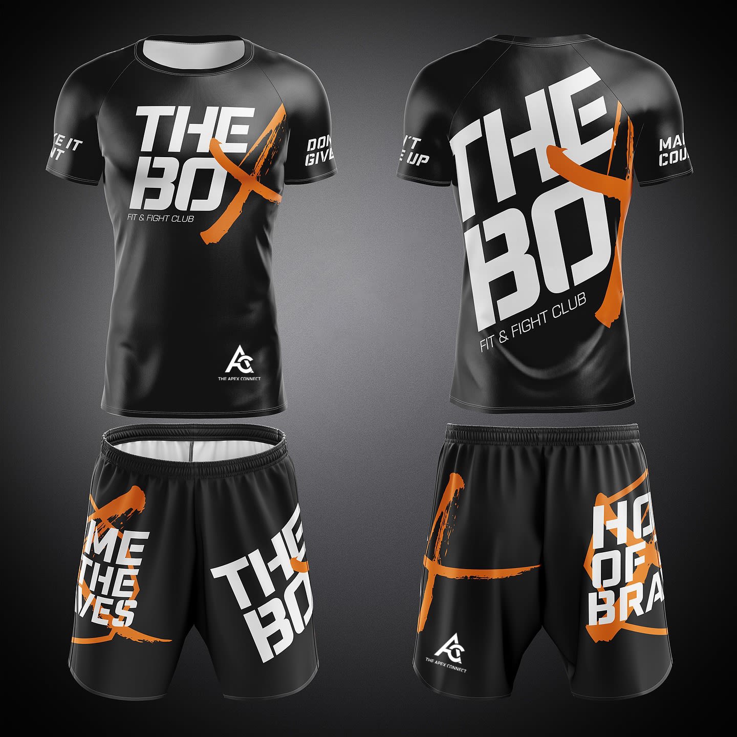 Custom Fight Club Training Set for Combat Sports & Fitness