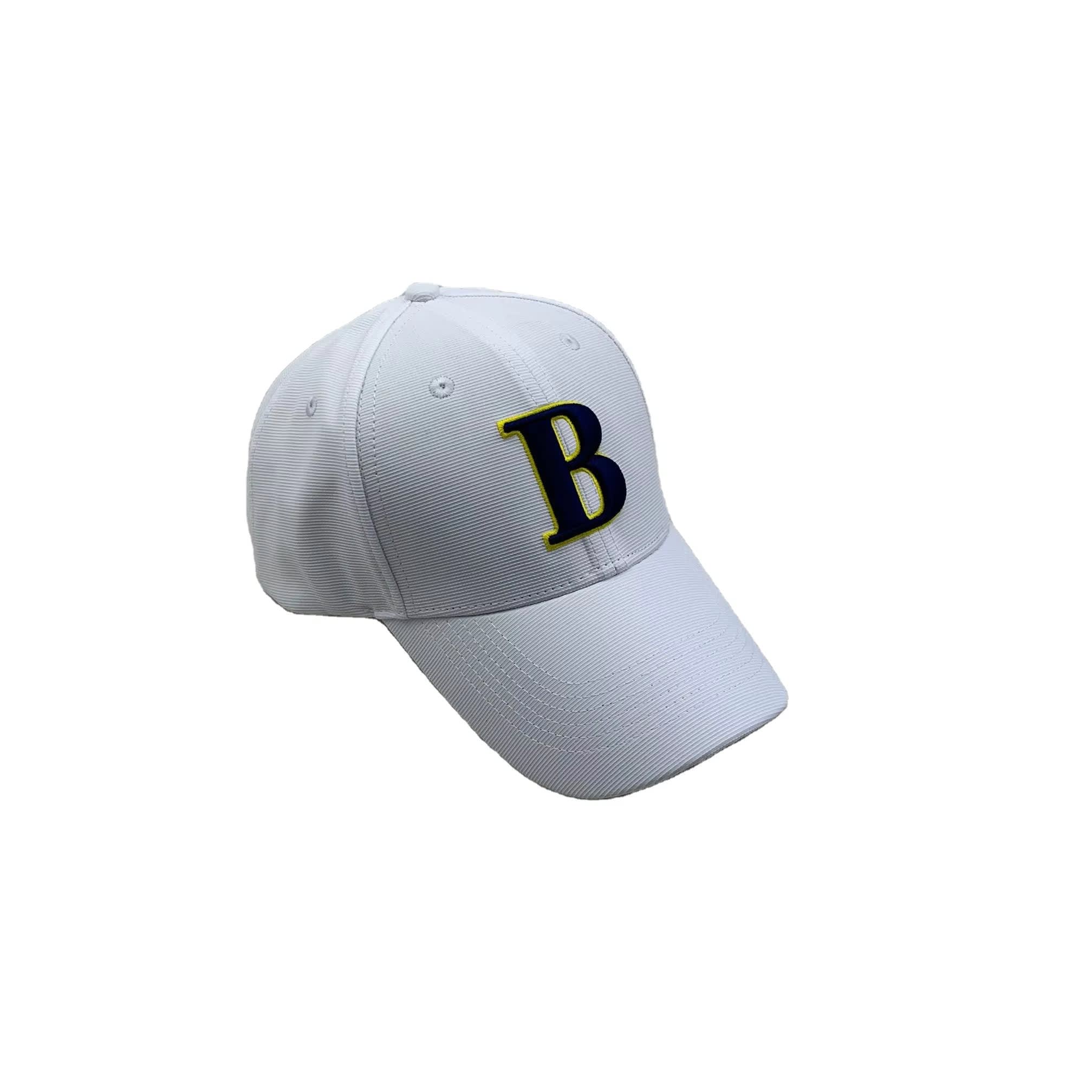 Lucky Letter Embroidered Baseball Cap – Cotton Adjustable Hat