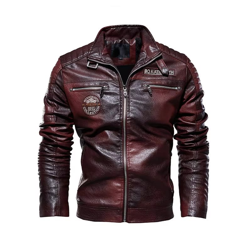 Premium Custom Leather Jacket Manufacturer | Men's Outerwear