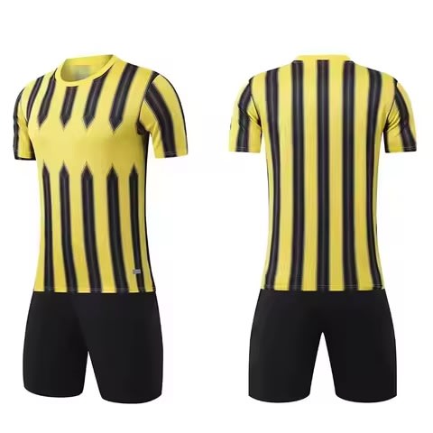 Custom Soccer Uniform Set with Sublimation Printing