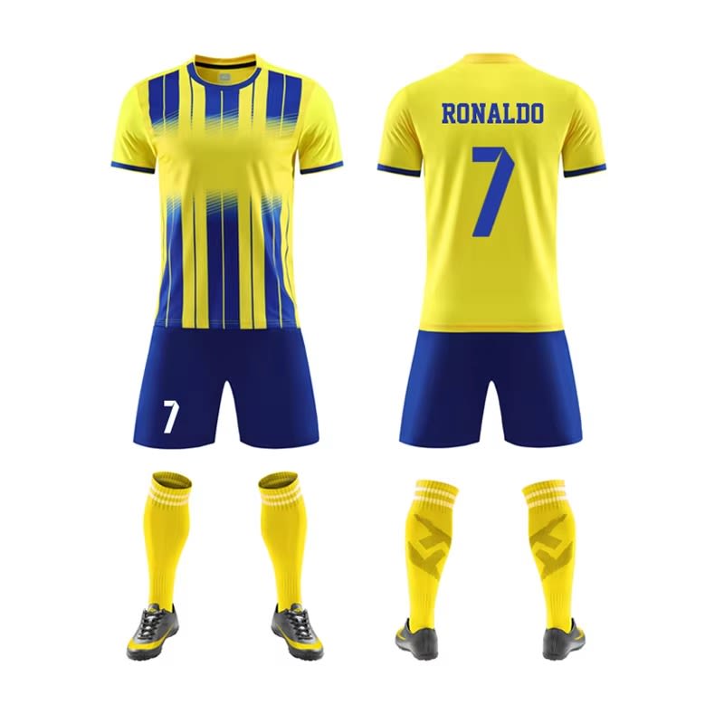 Custom Soccer Uniform Set with Sublimation Printing