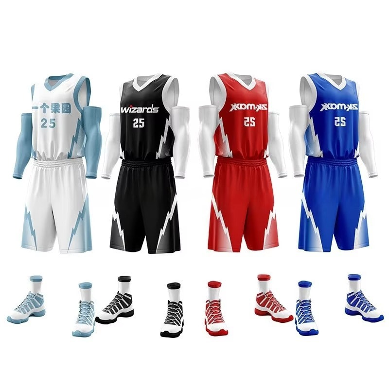 Custom Basketball Uniforms & Team Jerseys for Men, Women, Youth