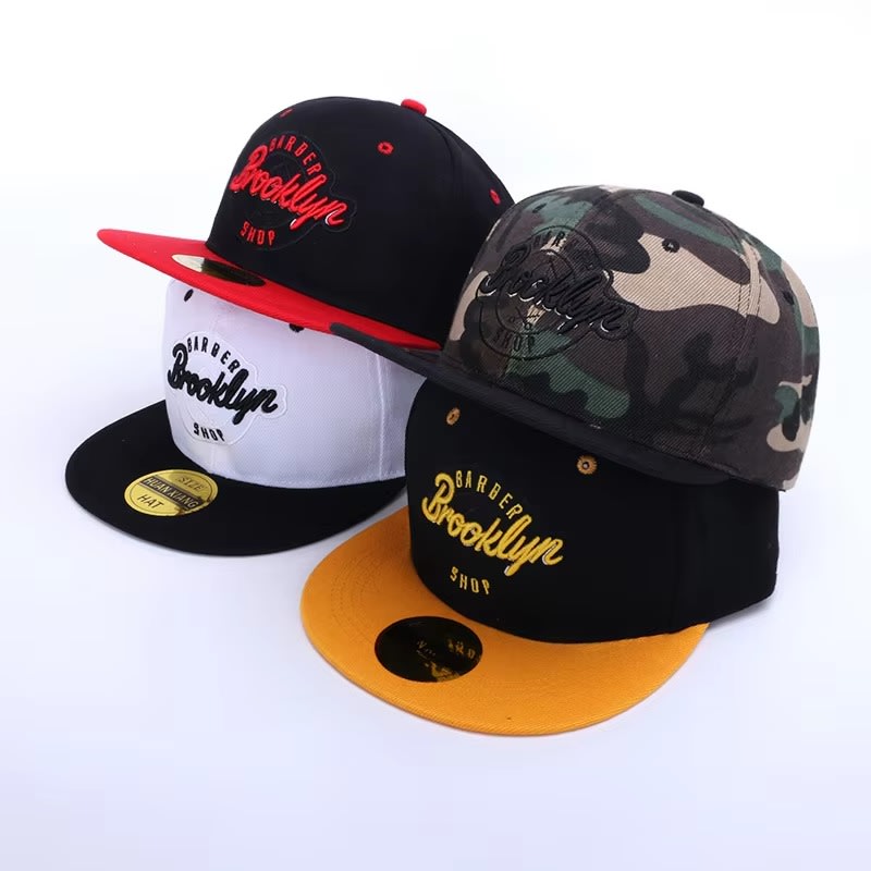 Custom Embroidered City Snapback Caps for Streetwear