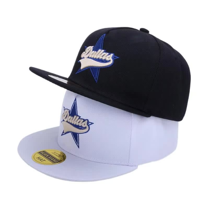Custom Embroidered City Snapback Caps for Streetwear