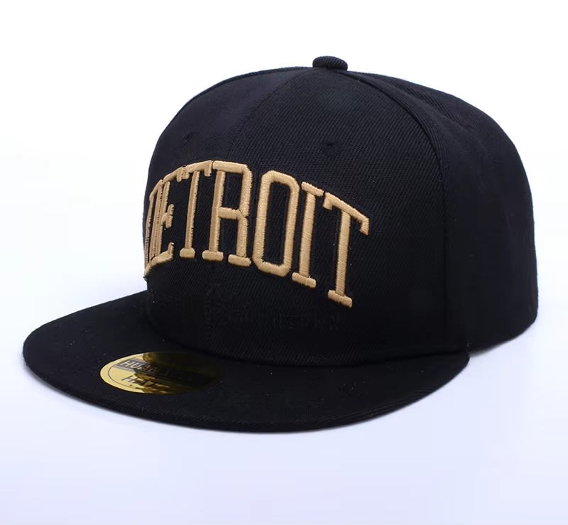 Custom Embroidered City Snapback Caps for Streetwear
