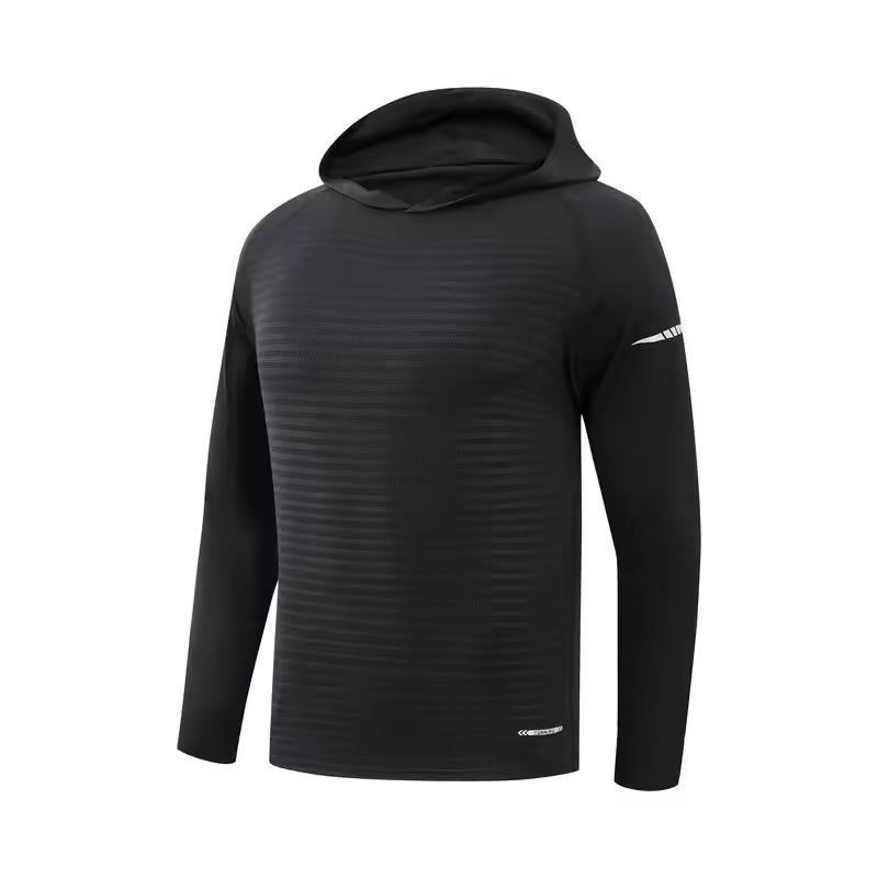 High-Performance Athletic Hoodie for Running & Training
