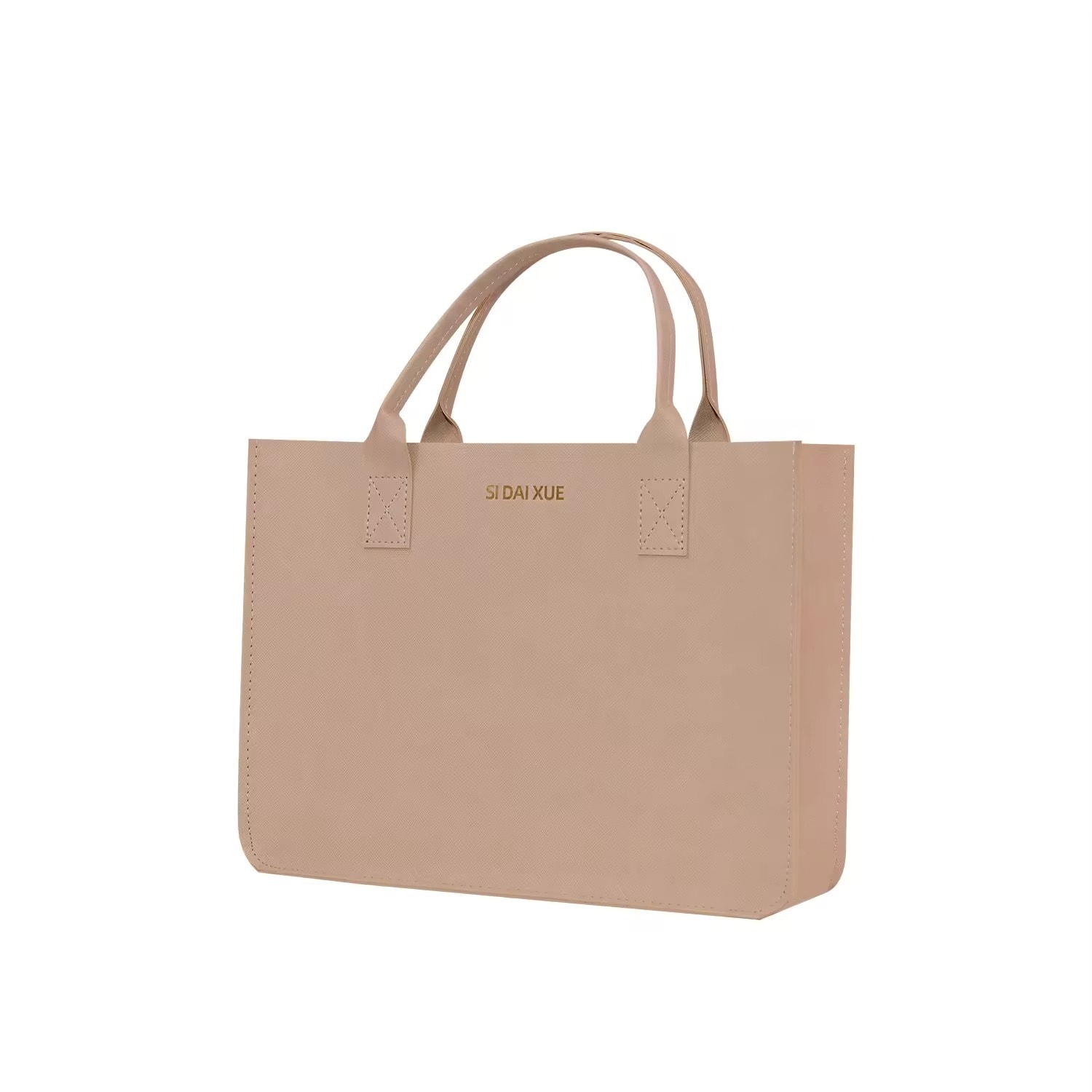Minimalist Structured Tote Bag for Professional & Casual Use
