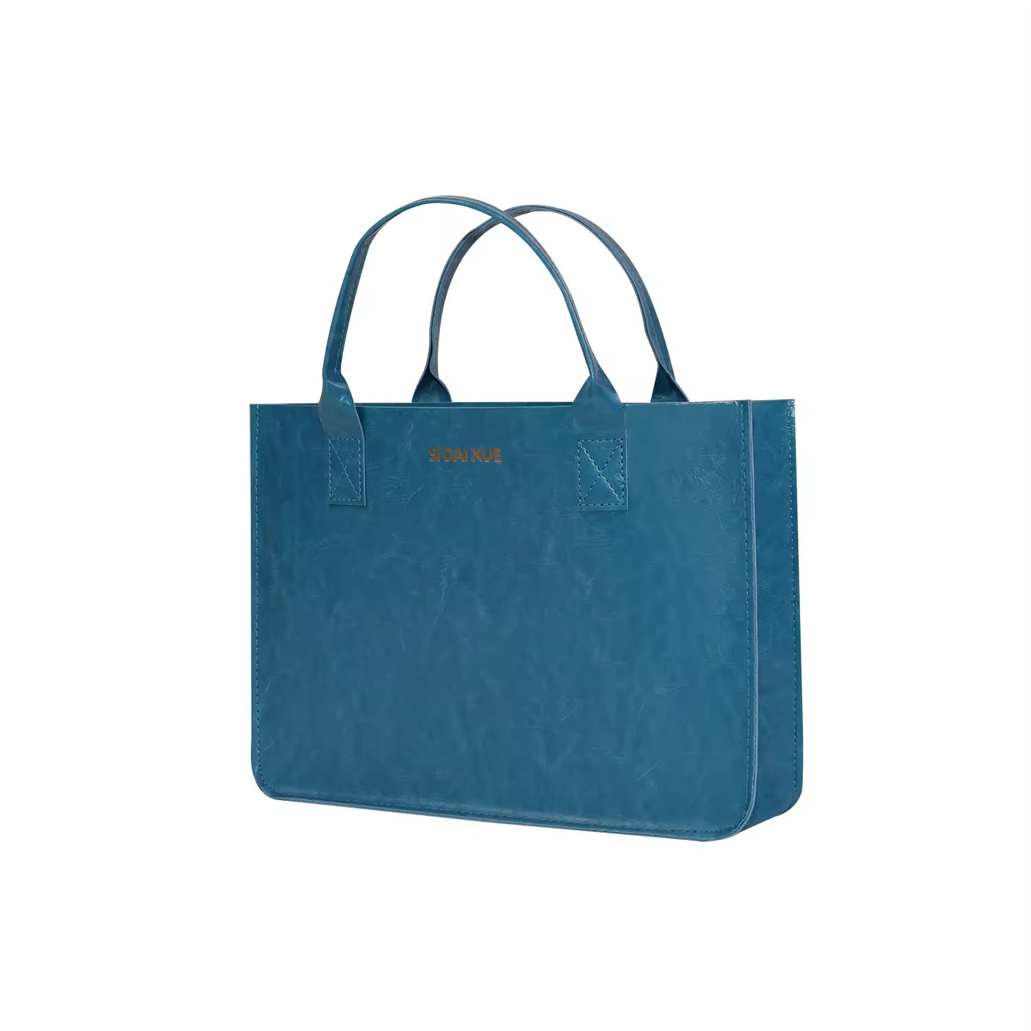 Minimalist Structured Tote Bag for Professional & Casual Use