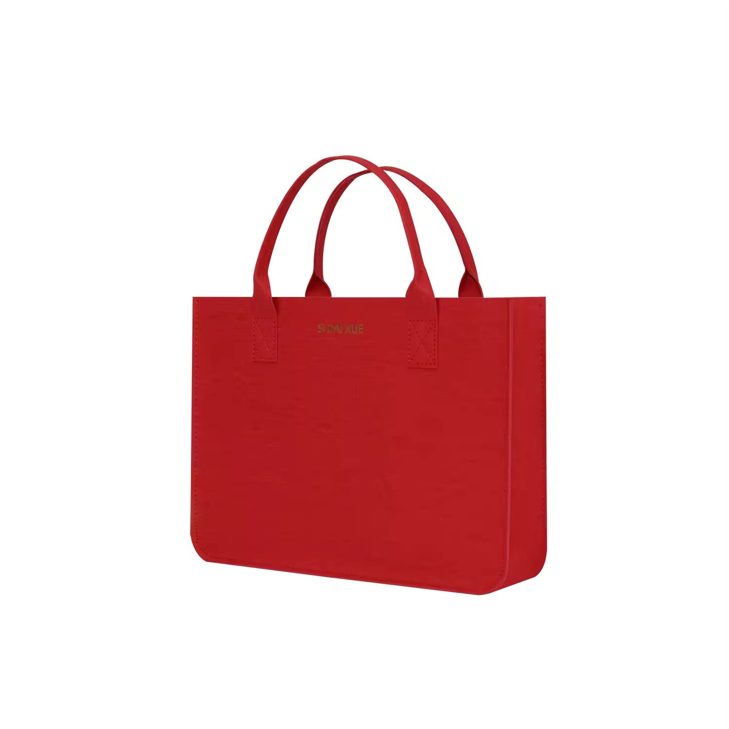 Minimalist Structured Tote Bag for Professional & Casual Use