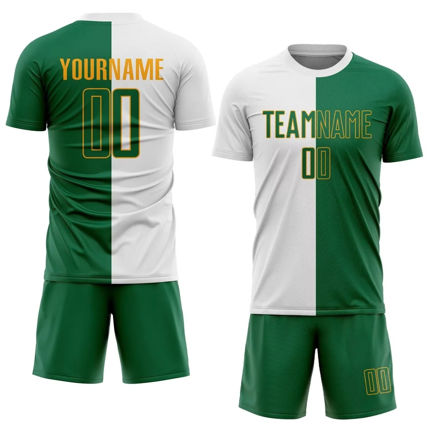 Custom Soccer Uniforms with Sublimation Printing