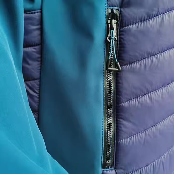 Men's Hybrid Insulated Jacket for Golf & Outdoor Activities