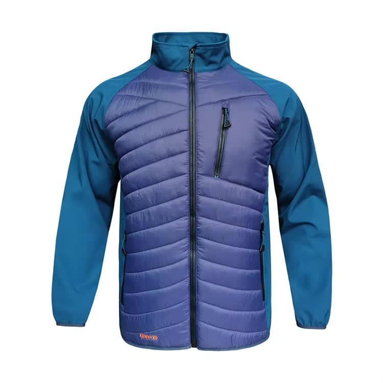 Men's Hybrid Insulated Jacket for Golf & Outdoor Activities
