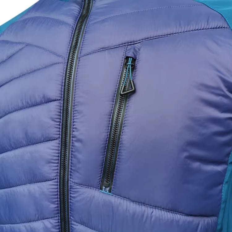 Men's Hybrid Insulated Jacket for Golf & Outdoor Activities
