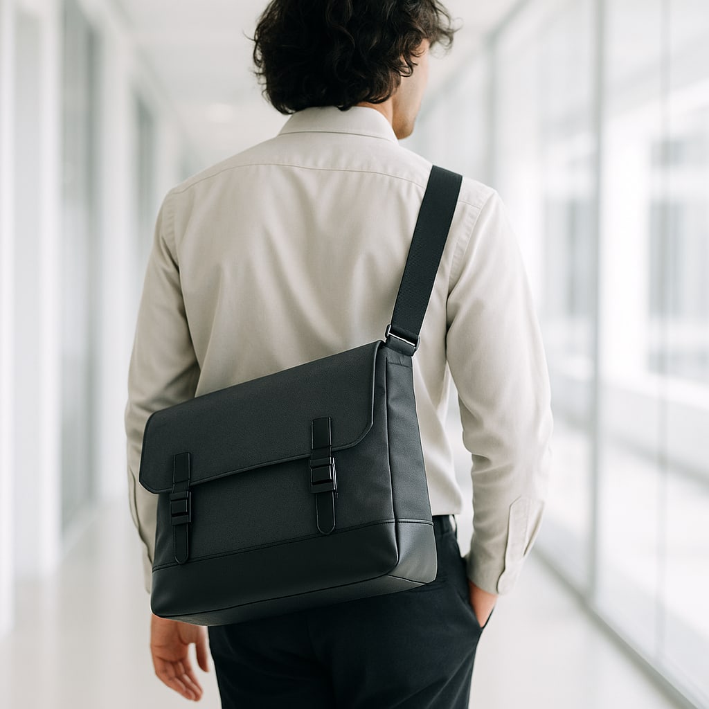 Professional Messenger Bag for Business & Corporate Gifting