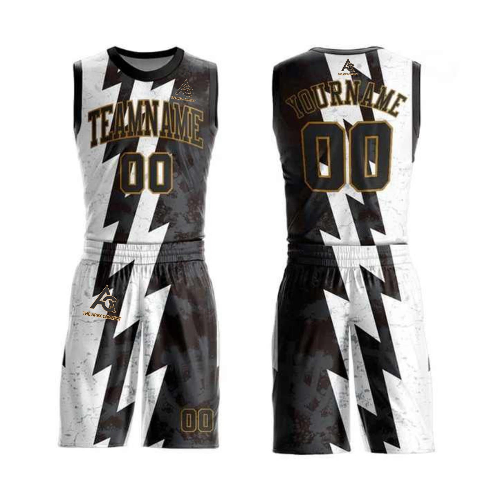 Custom Sublimation Basketball Uniform Set
