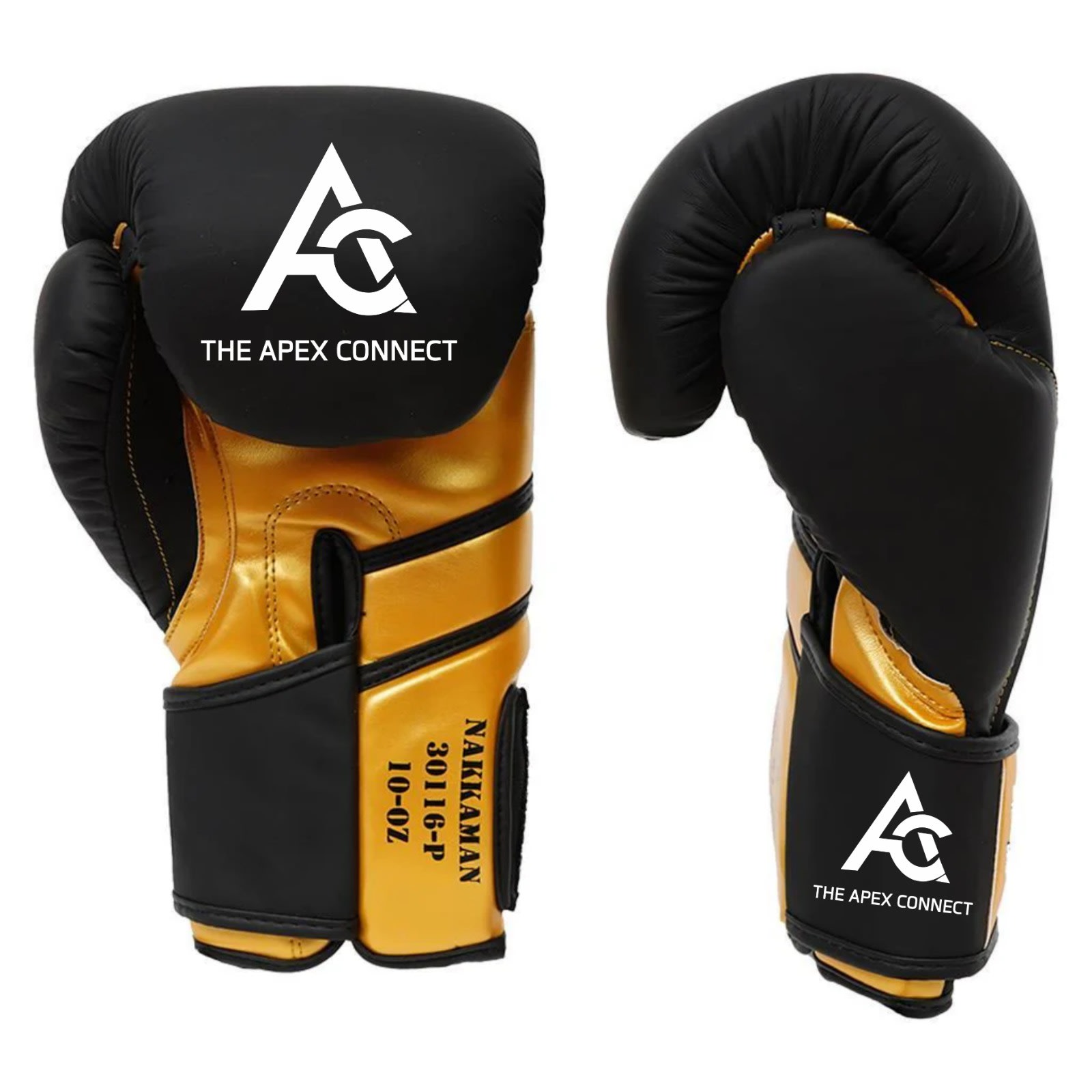 Nakkaman 30116-P Boxing Gloves for Muay Thai & MMA Training