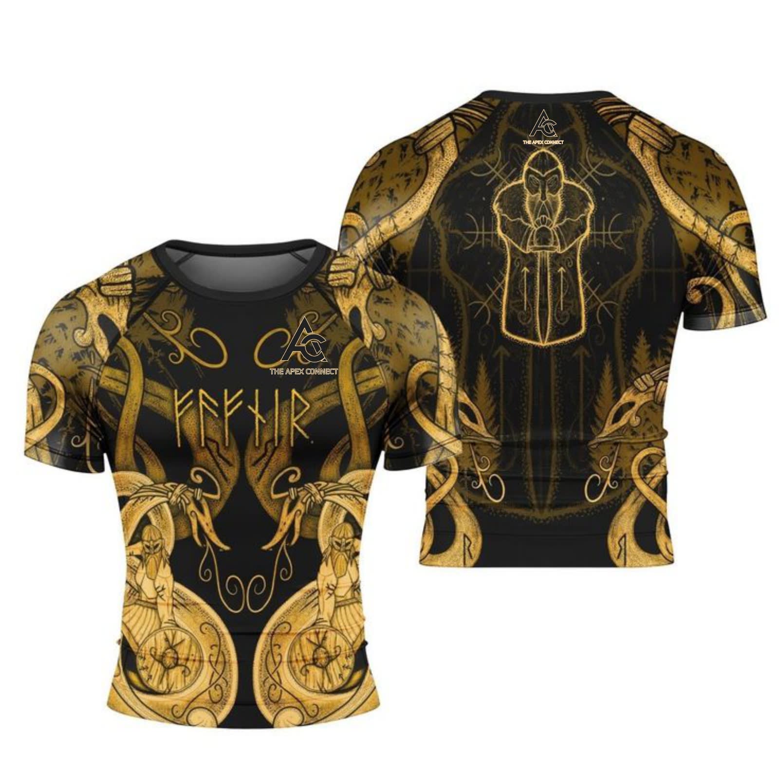 Custom Sublimated Rash Guards for Combat Sports & Fitness
