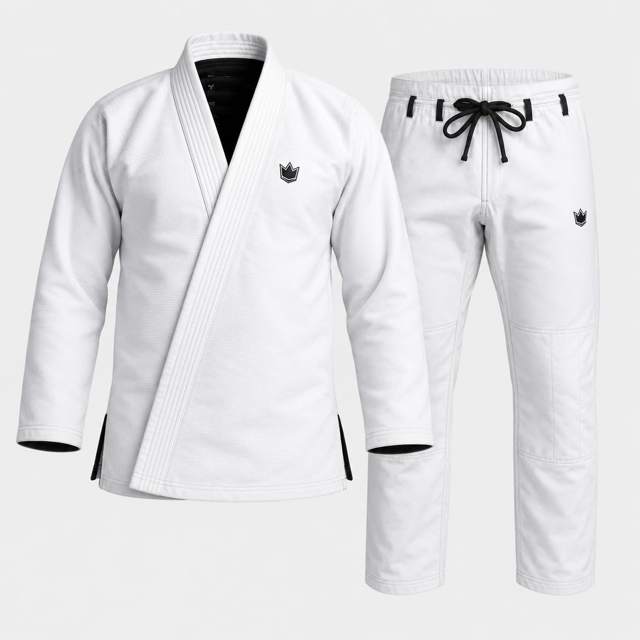 Custom White Brazilian Jiu-Jitsu Gi