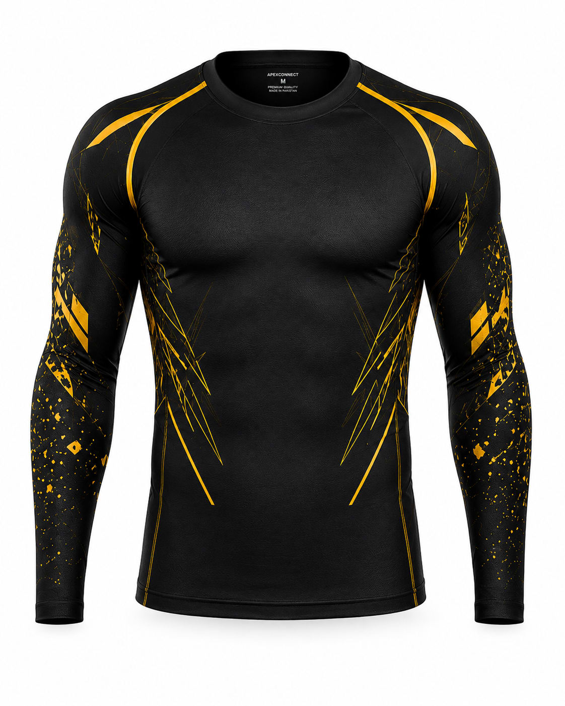 Custom Black and Gold Compression Training Set