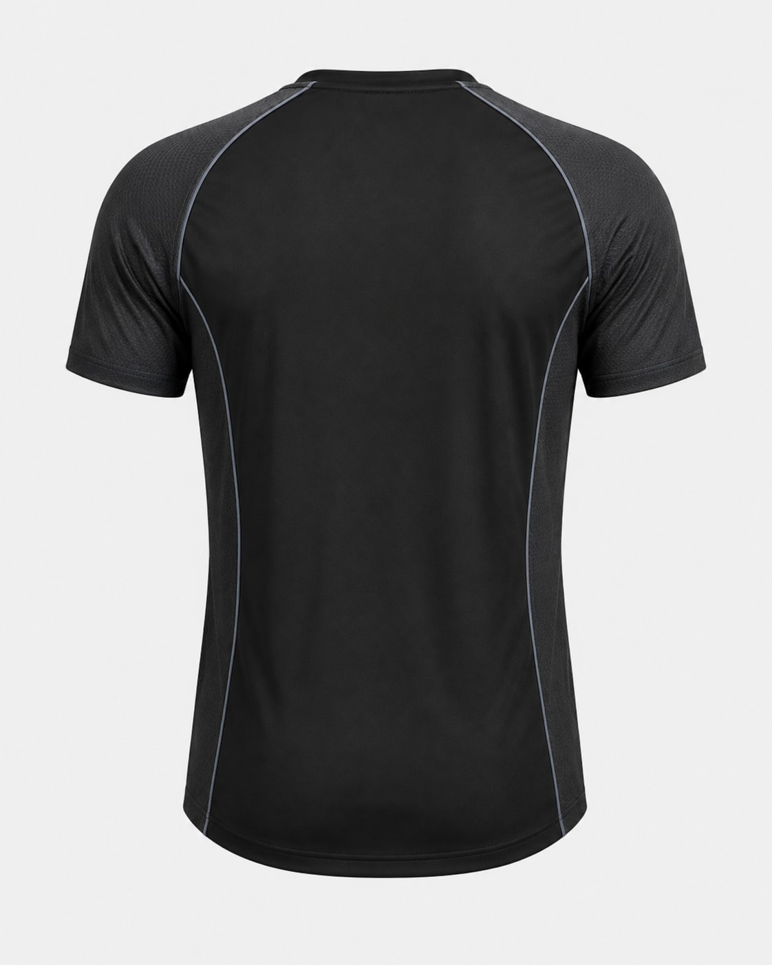 Custom Black Performance T-Shirt