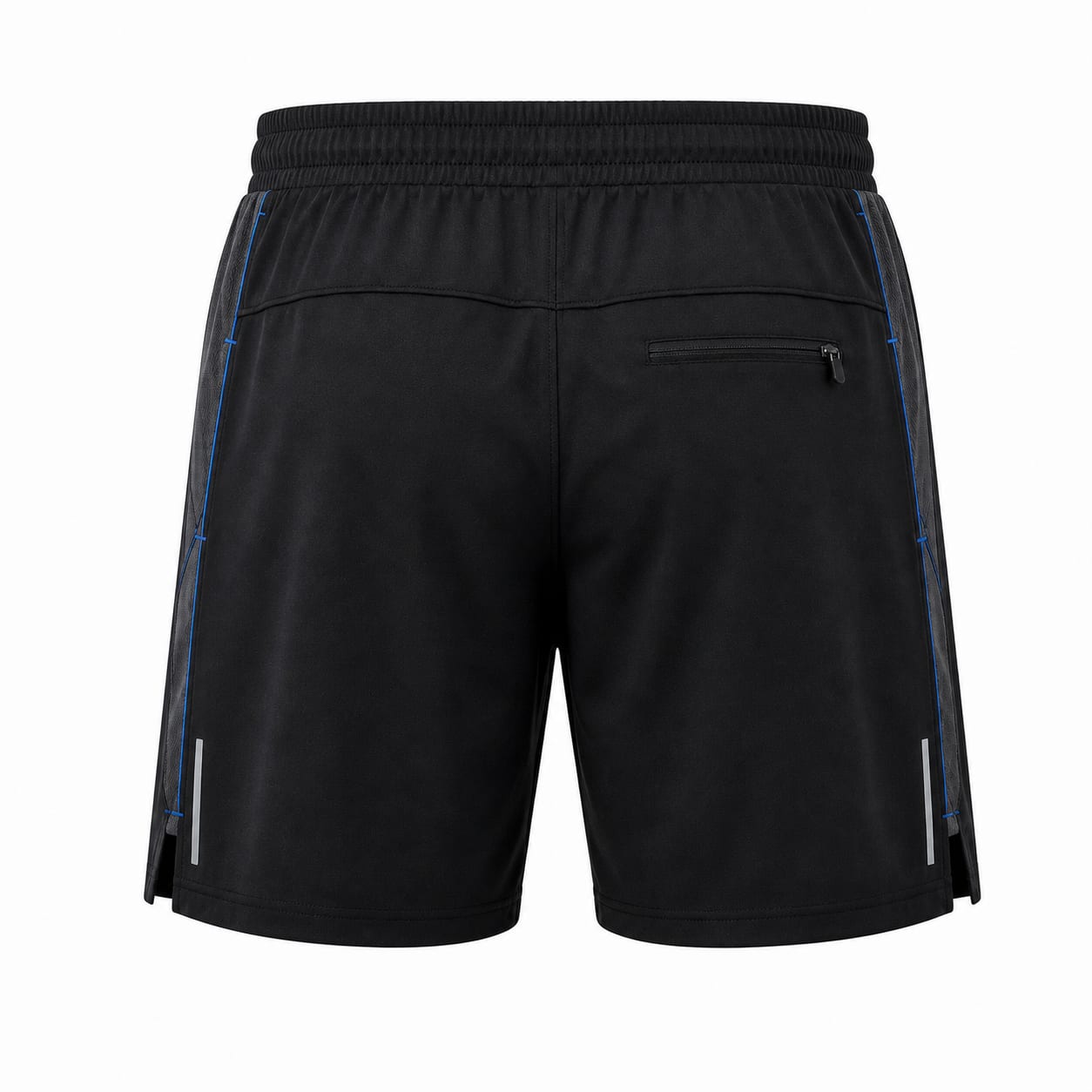 Custom Black and Blue Short-Sleeve Team Training Set