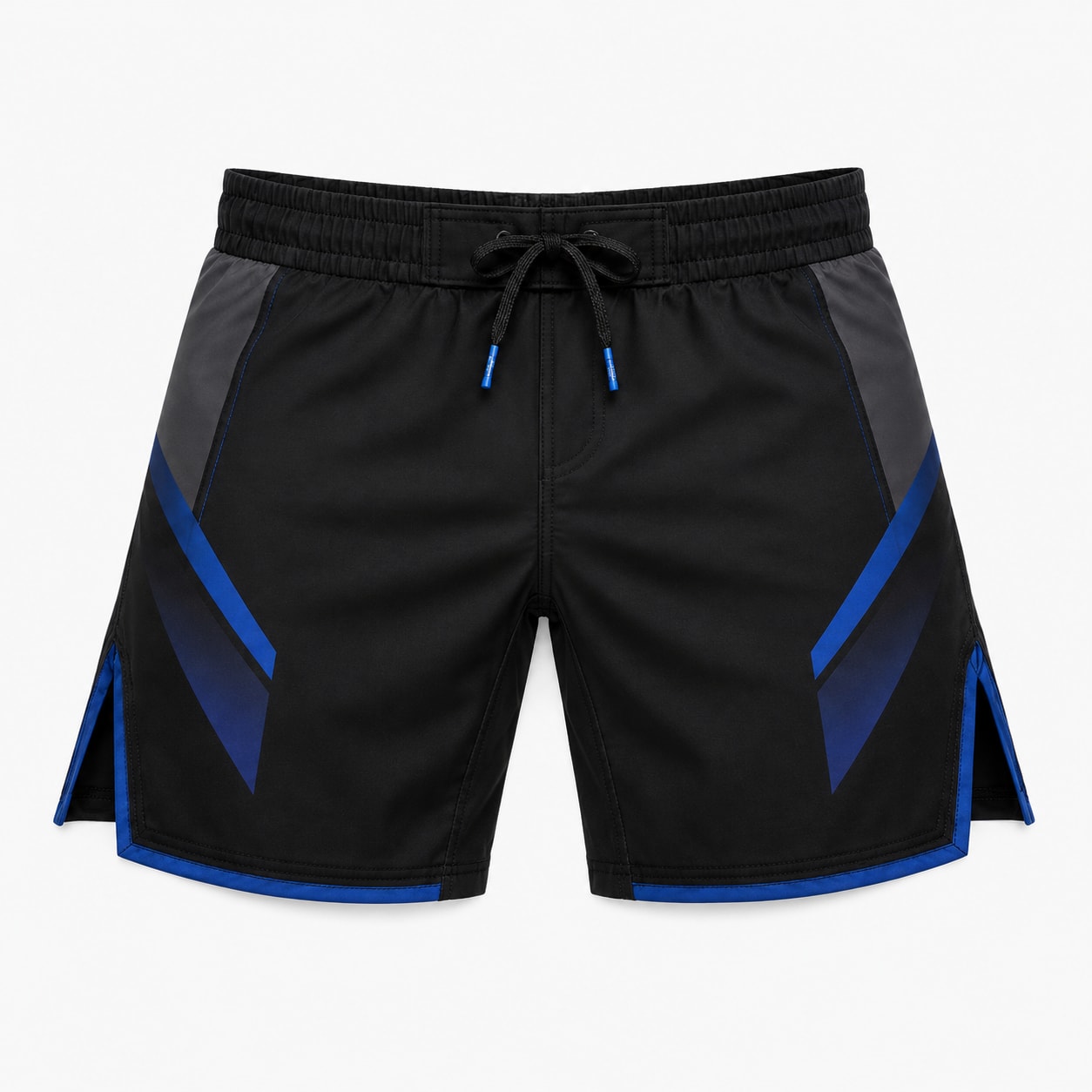 Custom Black and Blue Short-Sleeve No-Gi Set