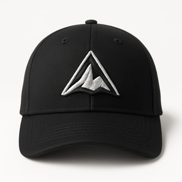 Lucky Letter Embroidered Baseball Cap | Premium Cotton Twill Cap