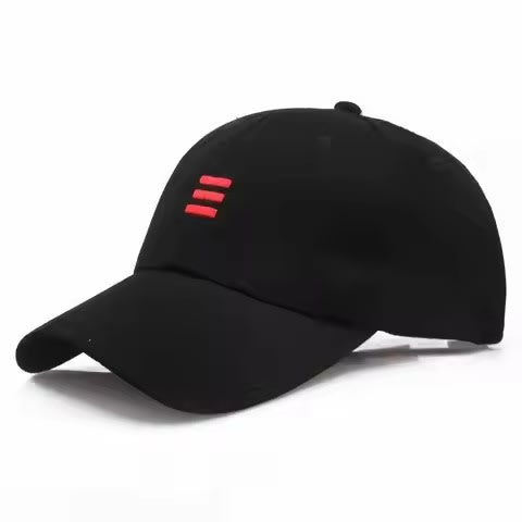 Lucky Letter Embroidered Baseball Cap - Embroidered Streetwear Cap