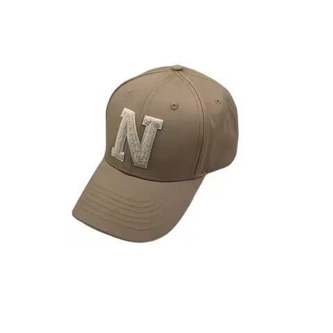 Lucky Letter Embroidered Baseball Cap - Variant 4