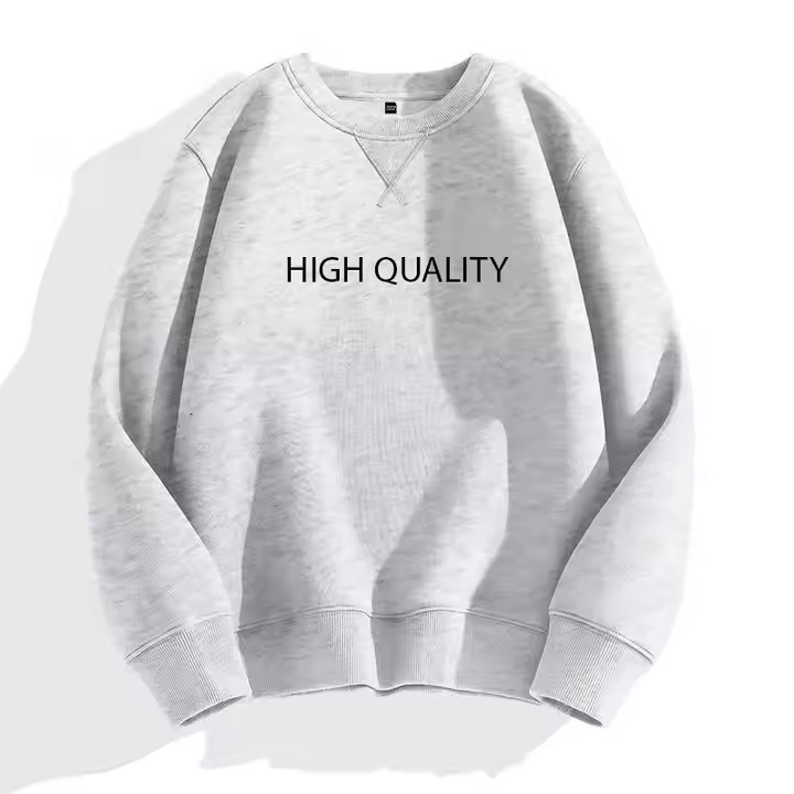 Heavyweight Boxy Cotton Fleece Designer