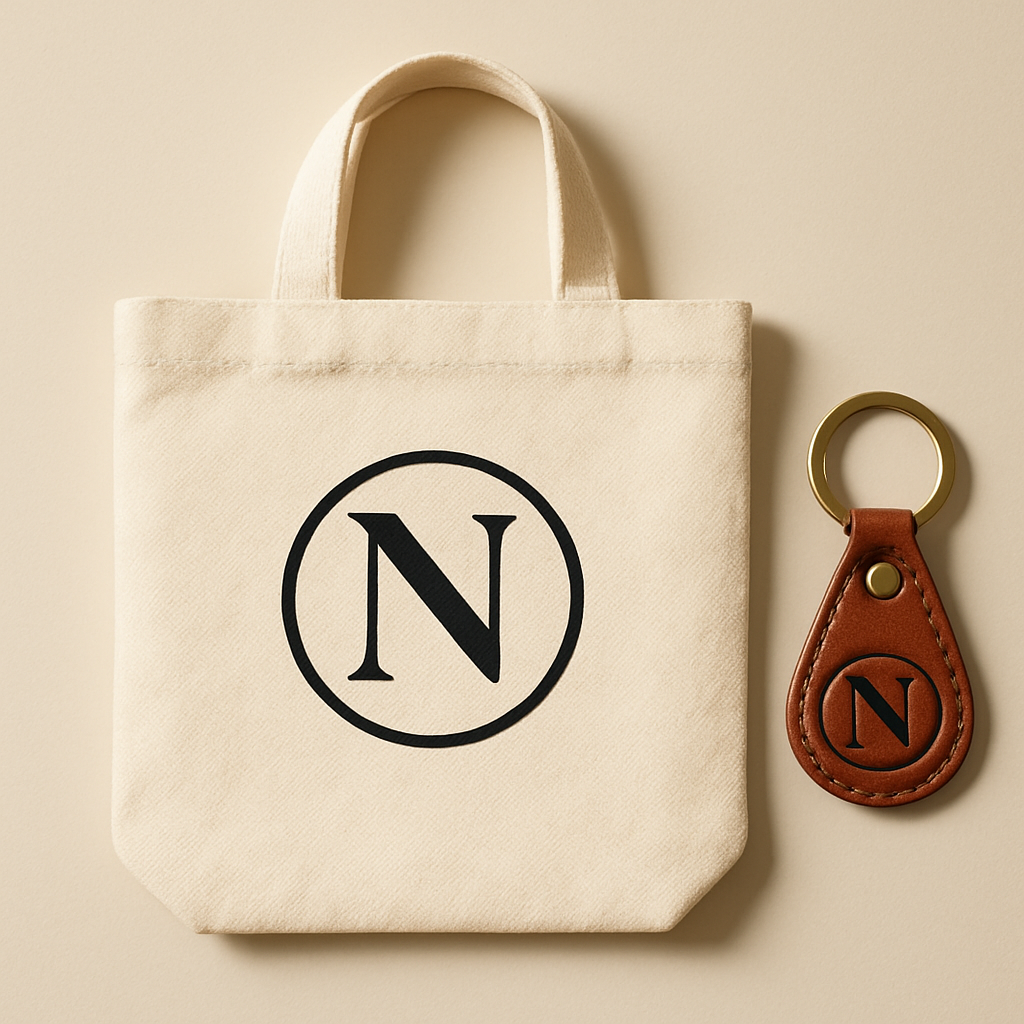 Natural Colored Canvas Tote Bag